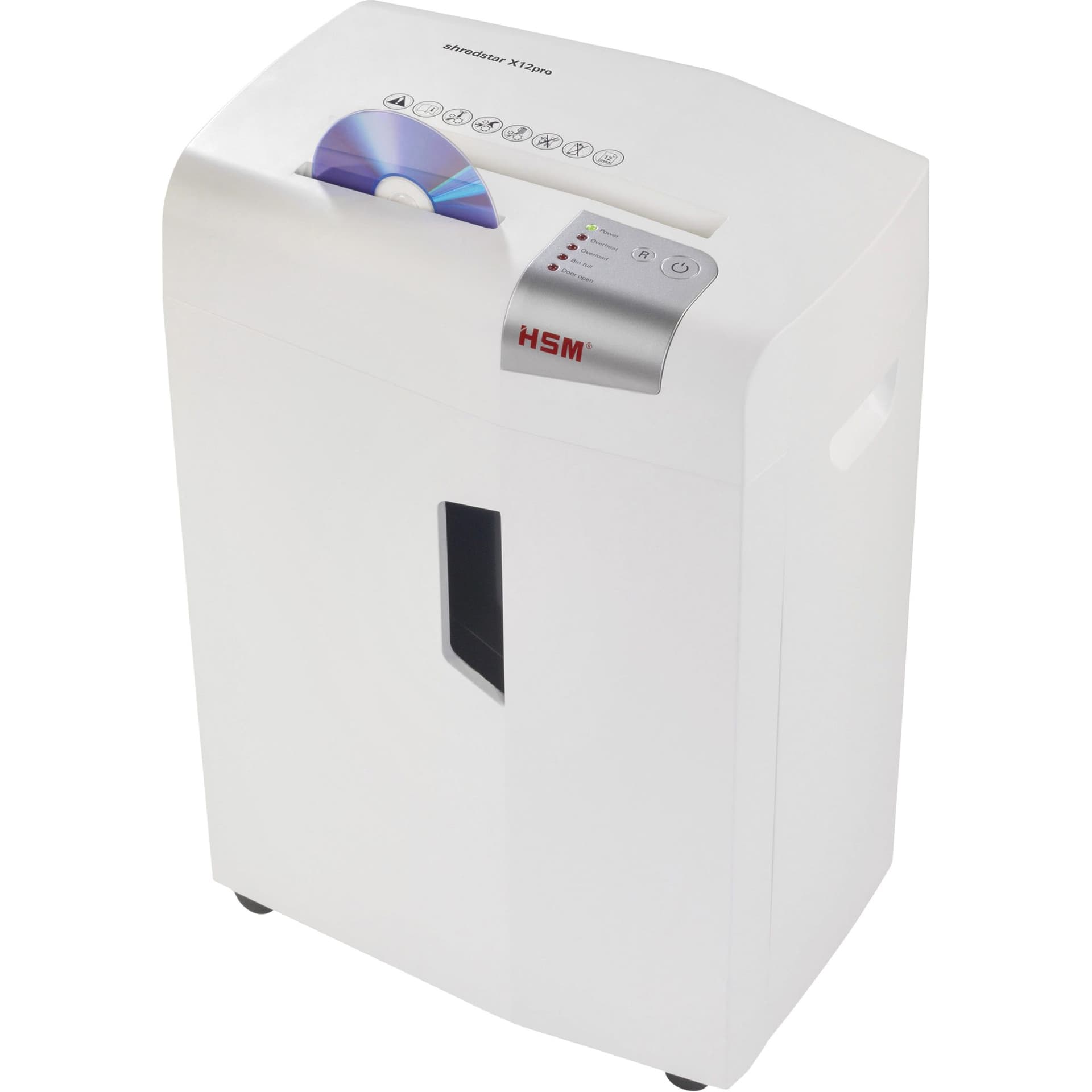 Papiervernietiger HSM shredstar X12pro snippers 2x15mm 4