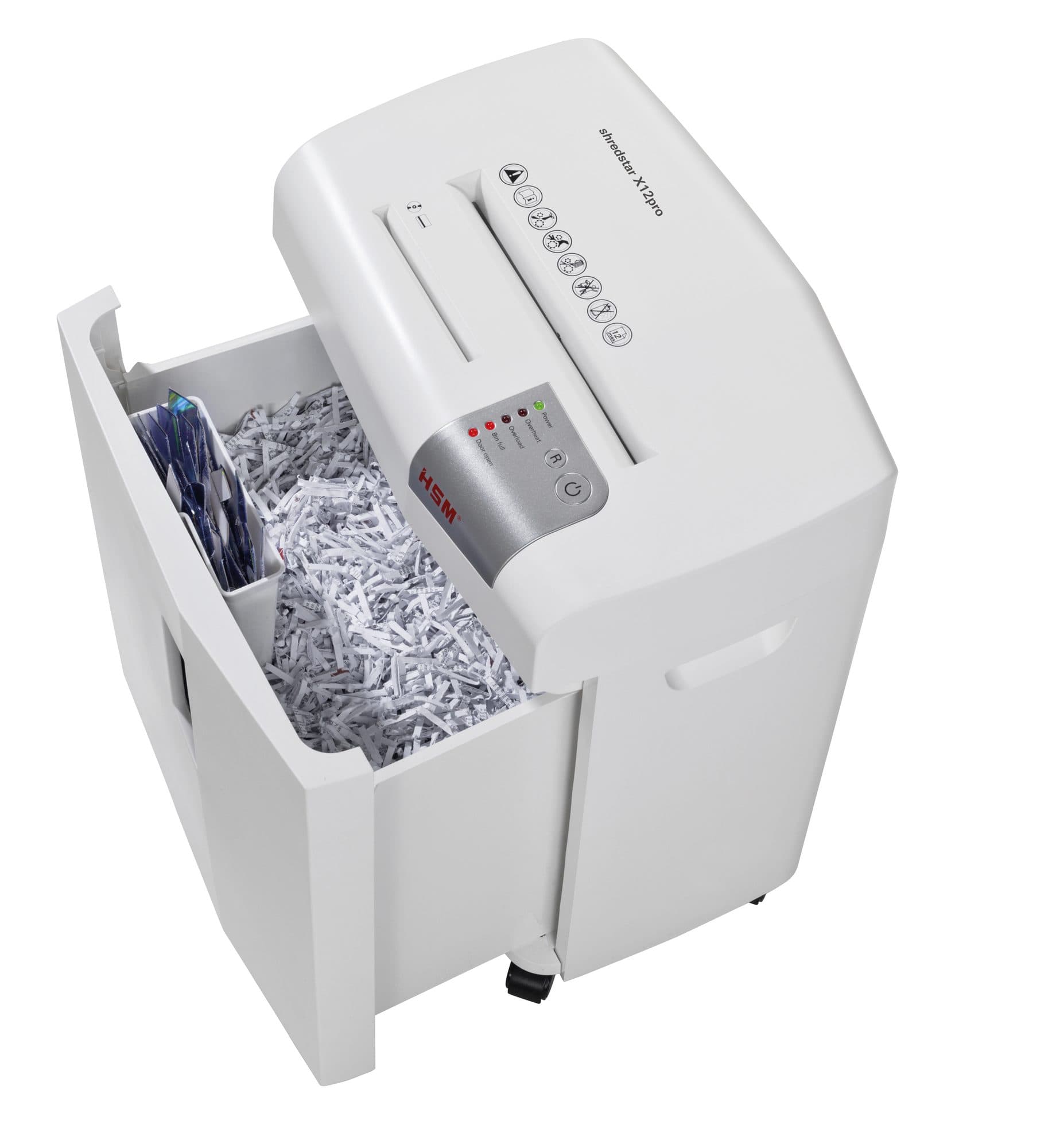 Papiervernietiger HSM shredstar X12pro snippers 2x15mm 6
