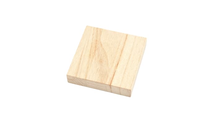 Knutselplank Creativ Company Ikoon 9.6x9.6x2cm hout 2