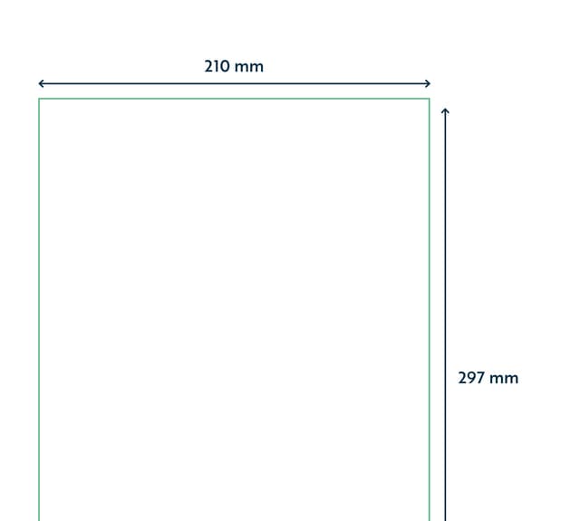 Etiket Qbasic A4 1.000 vel 210x297mm 1000 labels 2