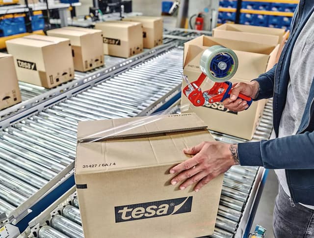 Verpakkingstape Tesa 58297 Eco transparant Ultra strong 3