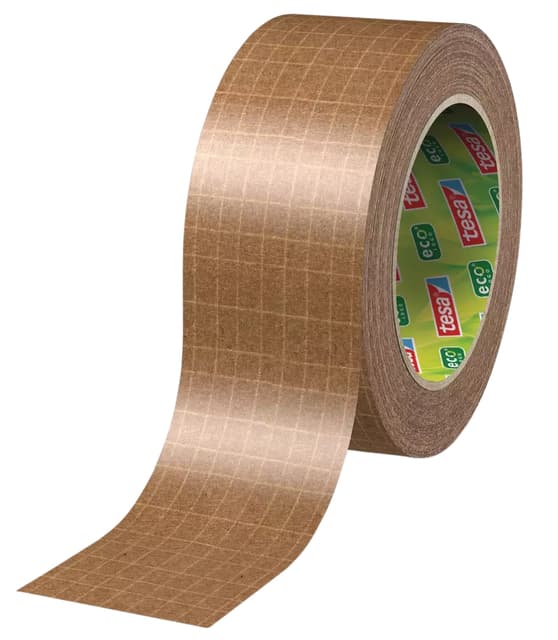 Verpakkingstape Tesa 56000 Eco papier ultra strong 50mmx25m 2