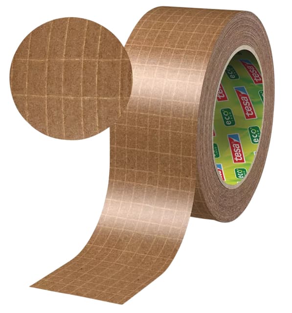 Verpakkingstape Tesa 56000 Eco papier ultra strong 50mmx25m 3