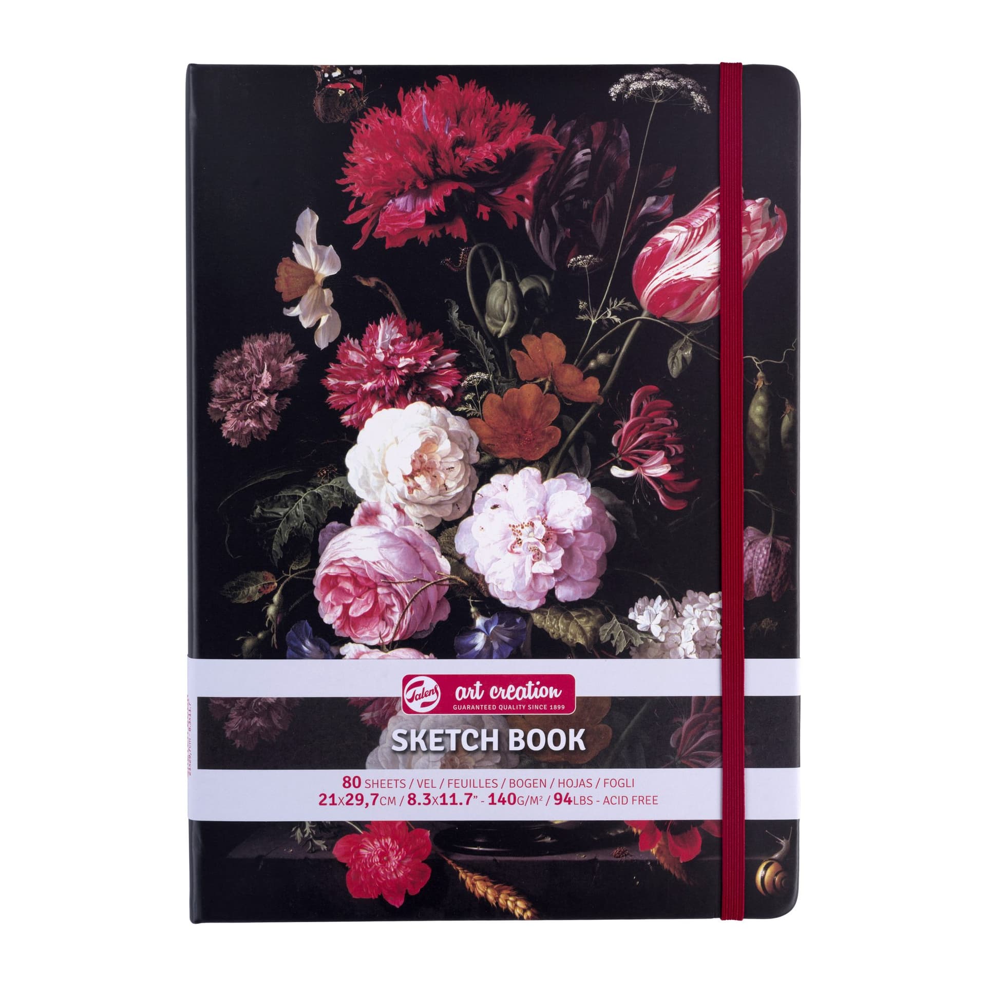 Schetsboek Talens Art Creation 80 vel 140gr 210x297mm stilleven