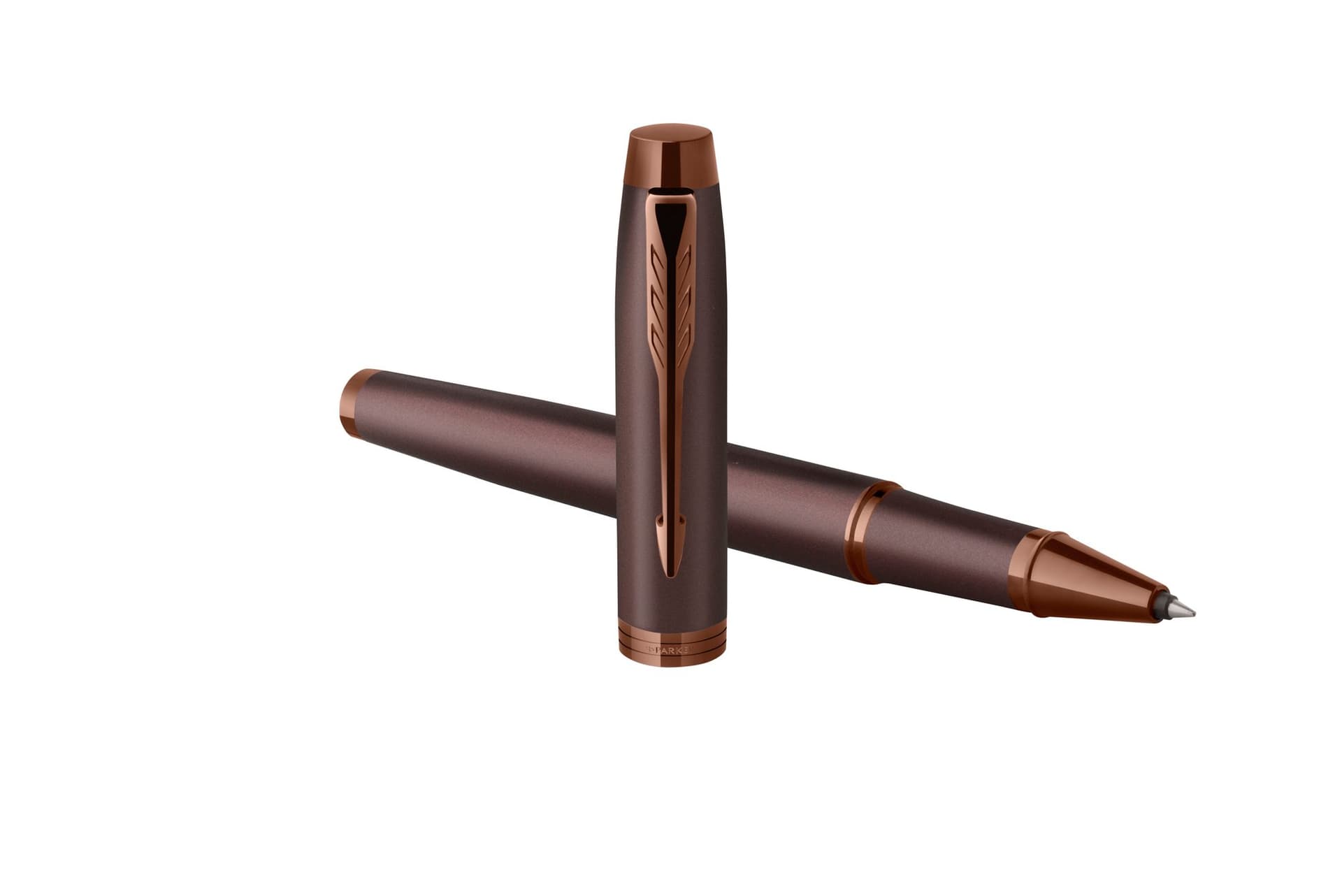 Rollerpen Parker IM Monochrome burgundy GT fijn 4