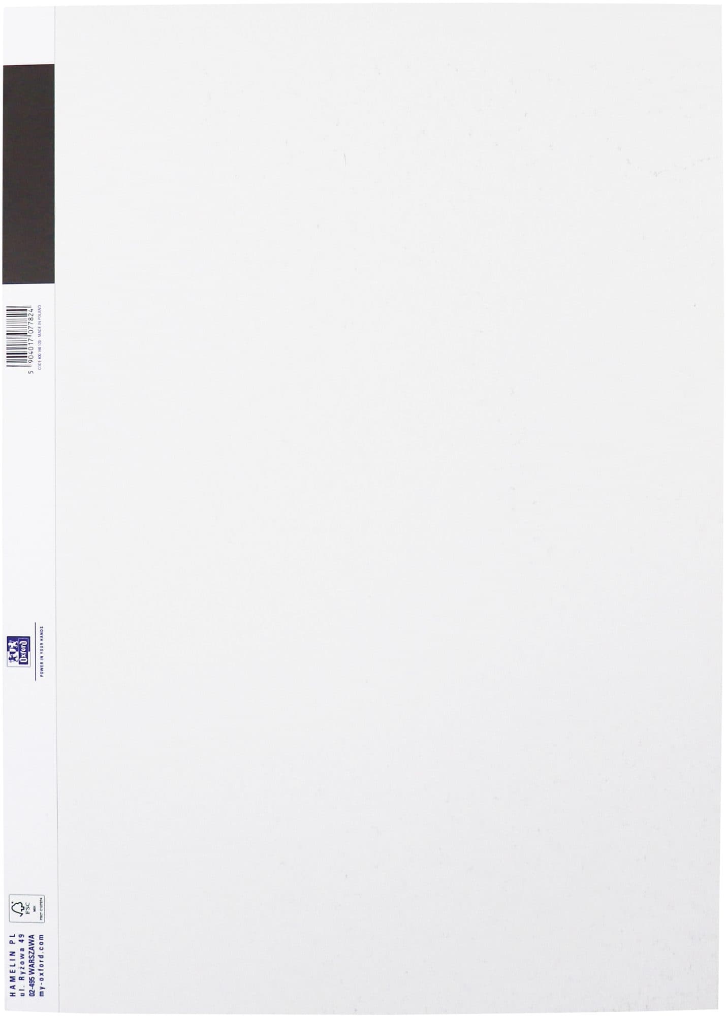 Tekenblok Oxford Sketching A3 50 vel 120 gram 4