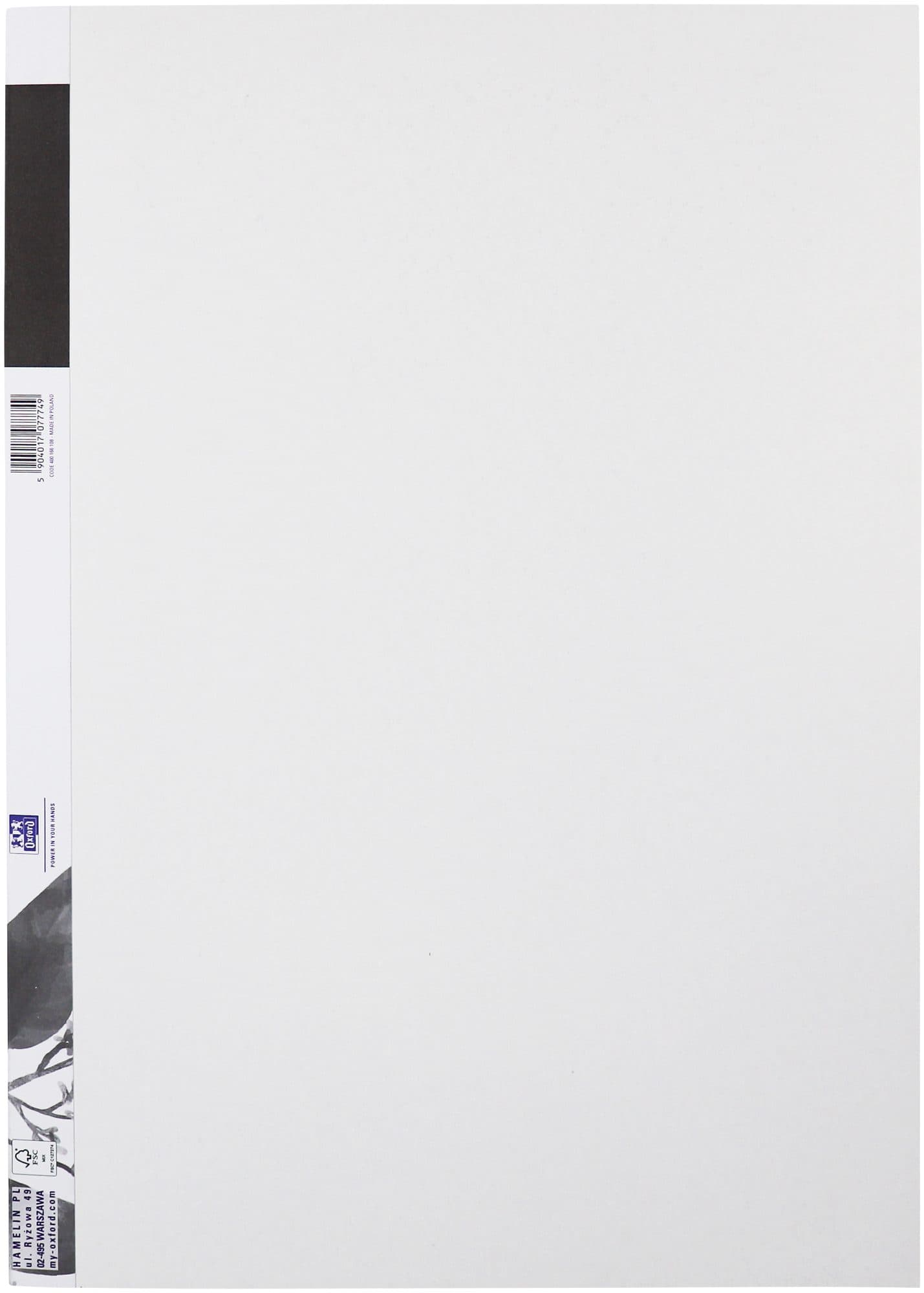 Tekenblok Oxford Drawing A3 40 vel 160 gram 5