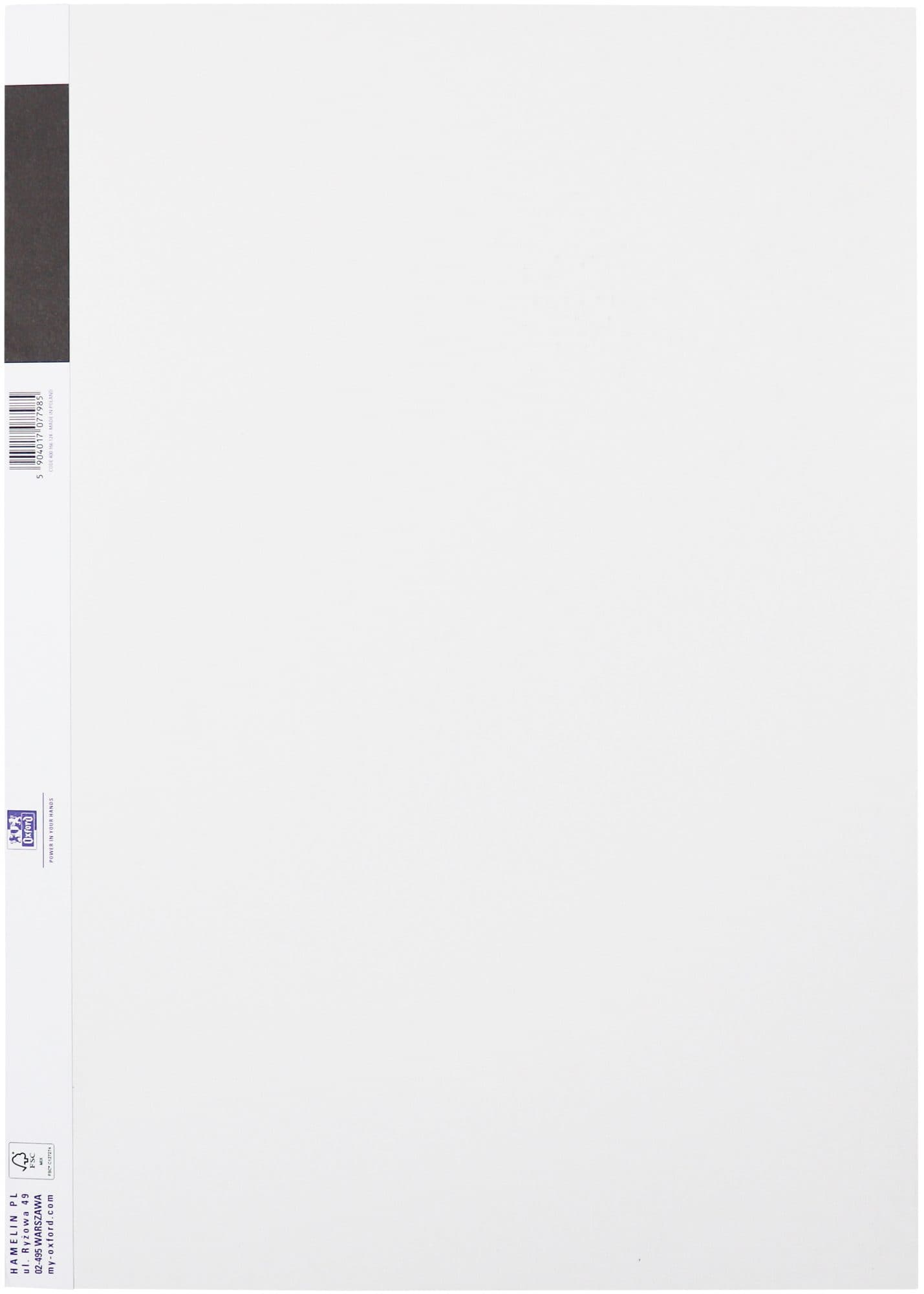 Tekenblok Oxford Mix Media A3 25 vel 225 gram 4