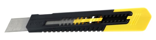 Afbreekmes Stanley SM 18mm antichoc blister à 1 stuk 4