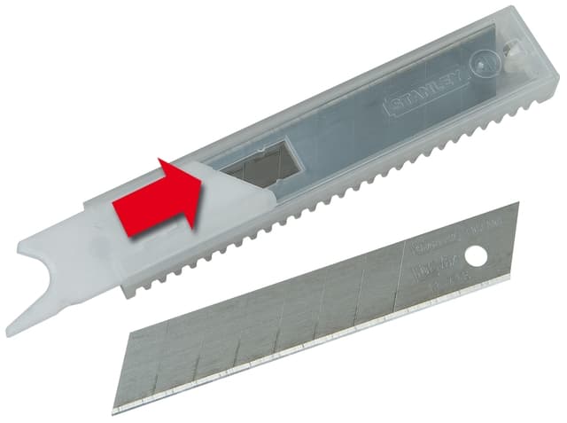 Afbreekmes Stanley FATMAX Reserve 18mm (10 stuks) 3