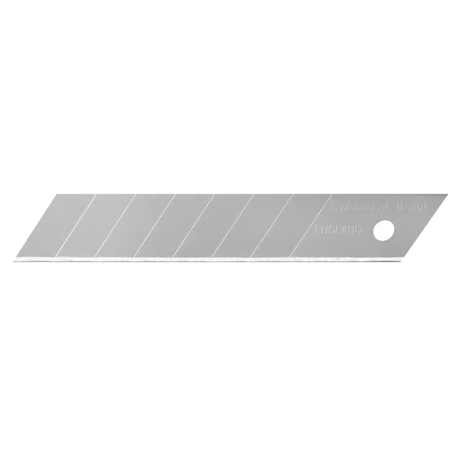 Afbreekmesjes Stanley 18mm 10 stuks 2