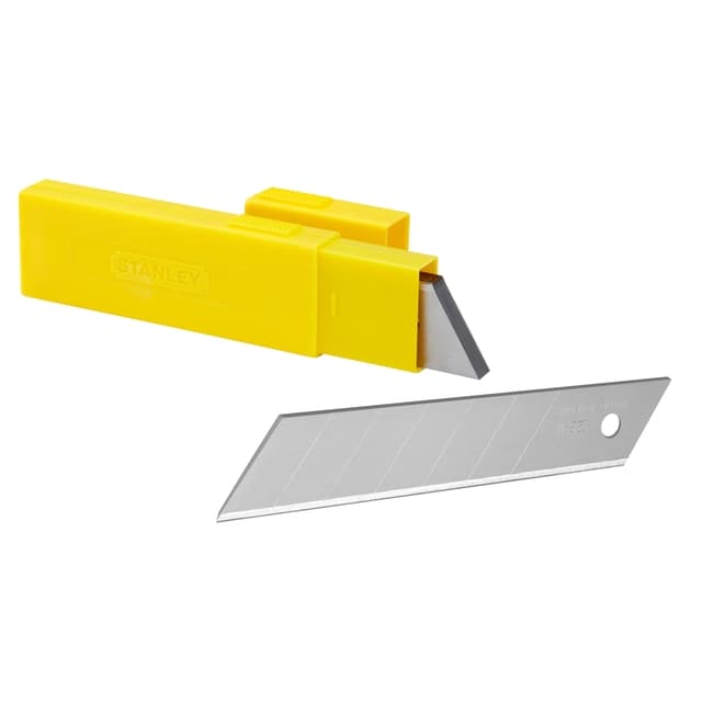 Afbreekmesjes Stanley 25mm 10 stuks 2