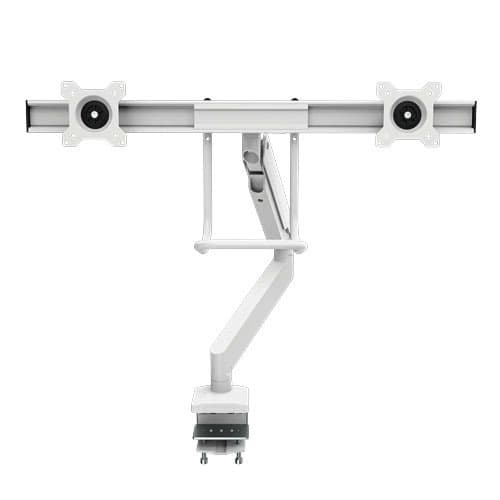 Monitorarm Fellowes Eppa Crossbar wit 2