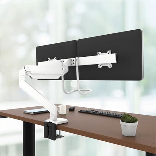 Monitorarm Fellowes Eppa Crossbar wit 5