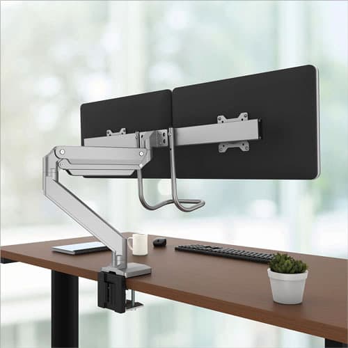 Monitorarm Fellowes Eppa Crossbar zilver 6
