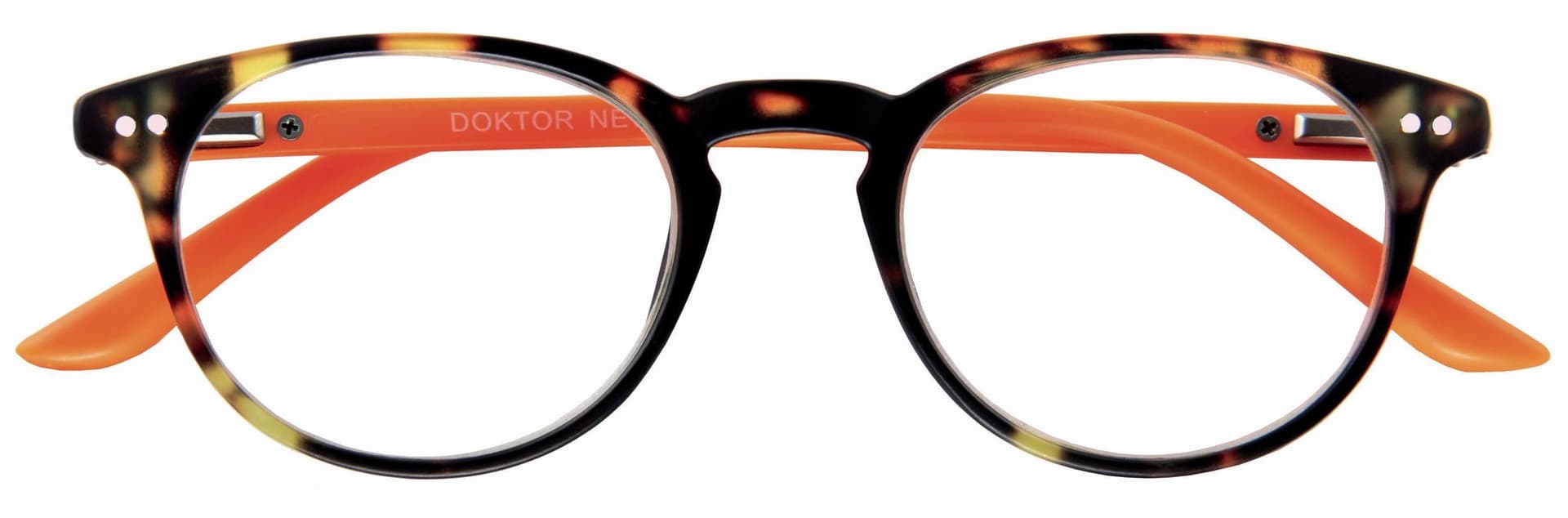 Leesbril I Need You +2.00 dpt Dokter New bruin-oranje