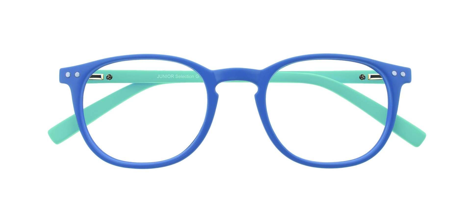 Leesbril I Need You +1.00 dpt Junior Selection blauw