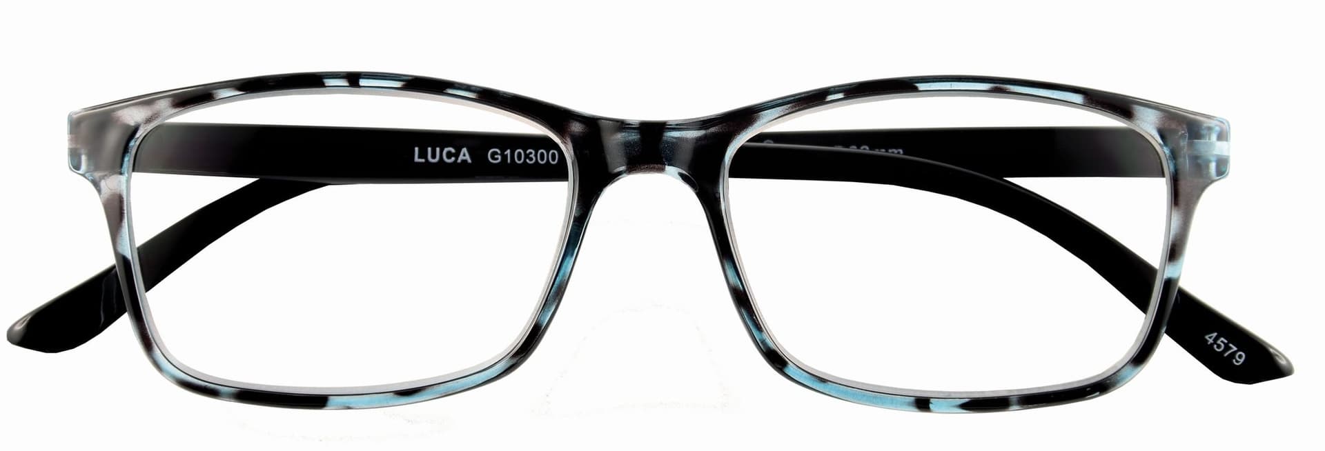 Leesbril I Need You +1.00 dpt Luca blauw