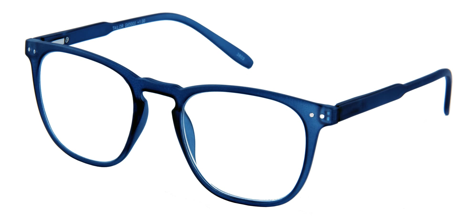 Leesbril I Need You +1.50 dpt Tailor donkerblauw 3