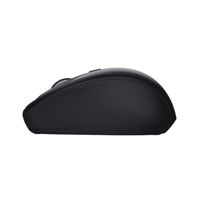 Muis Trust Yvi+ draadloos eco zwart 3