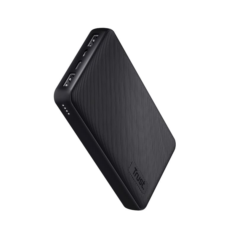 Powerbank Trust Primo 15.000 mAh eco zwart 5