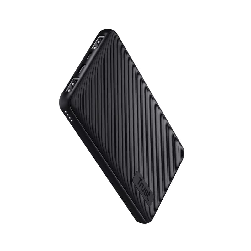 Powerbank Trust Primo 10.000 mAh eco zwart 4