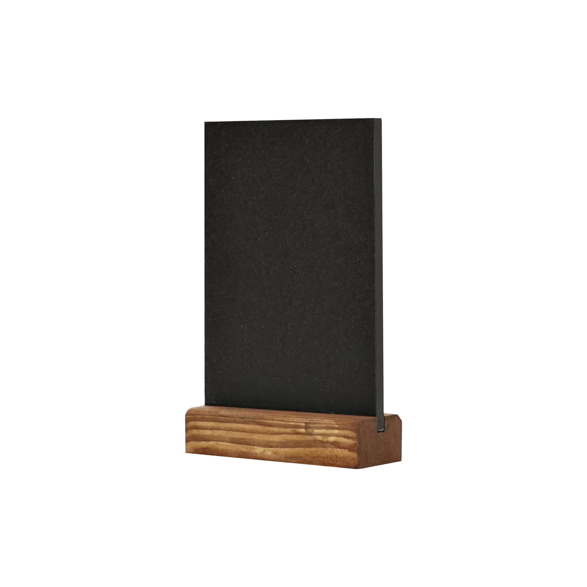 Krijtbord Europel tafelmodel A6 staand natural 2