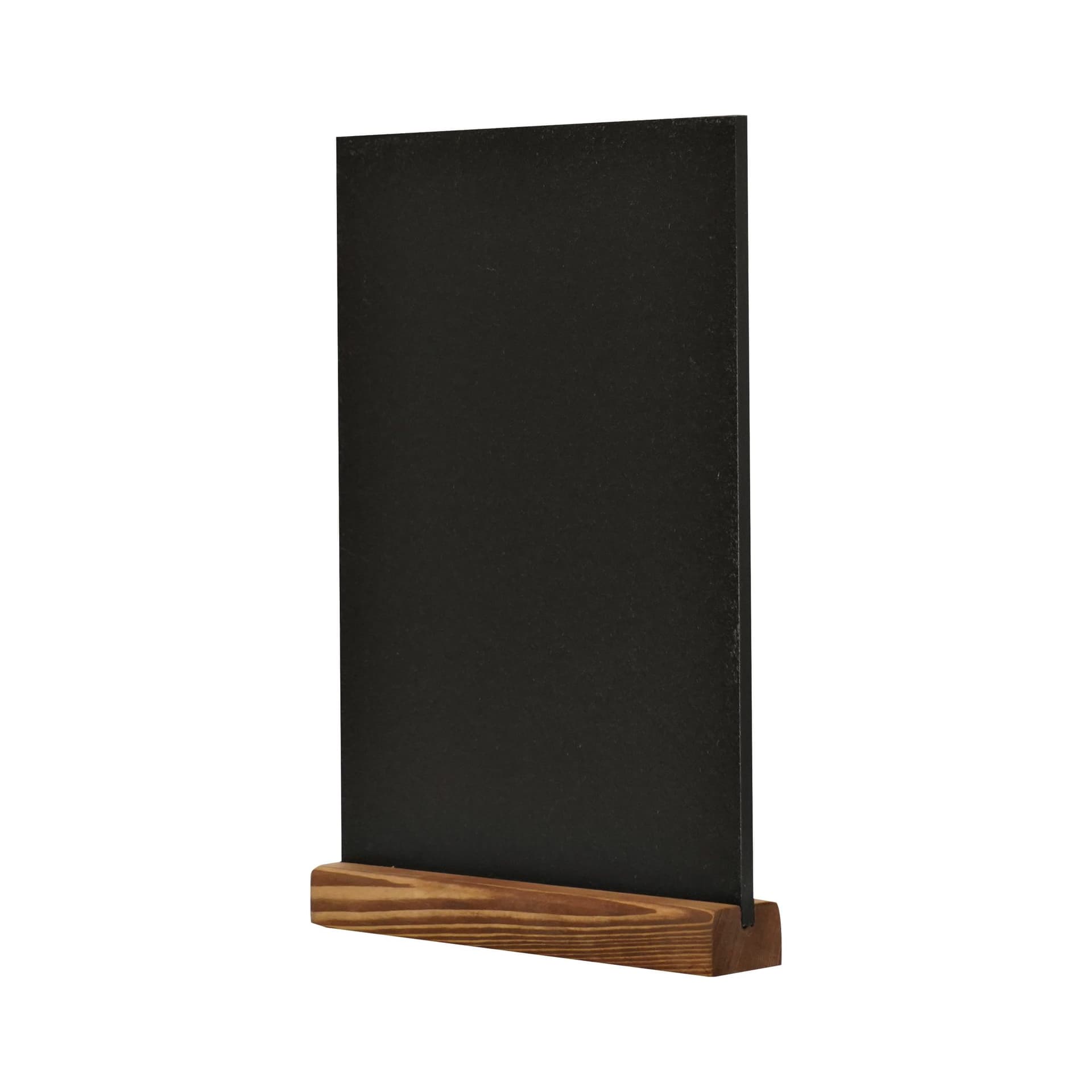 Krijtbord Europel tafelmodel A4 staand natural 2