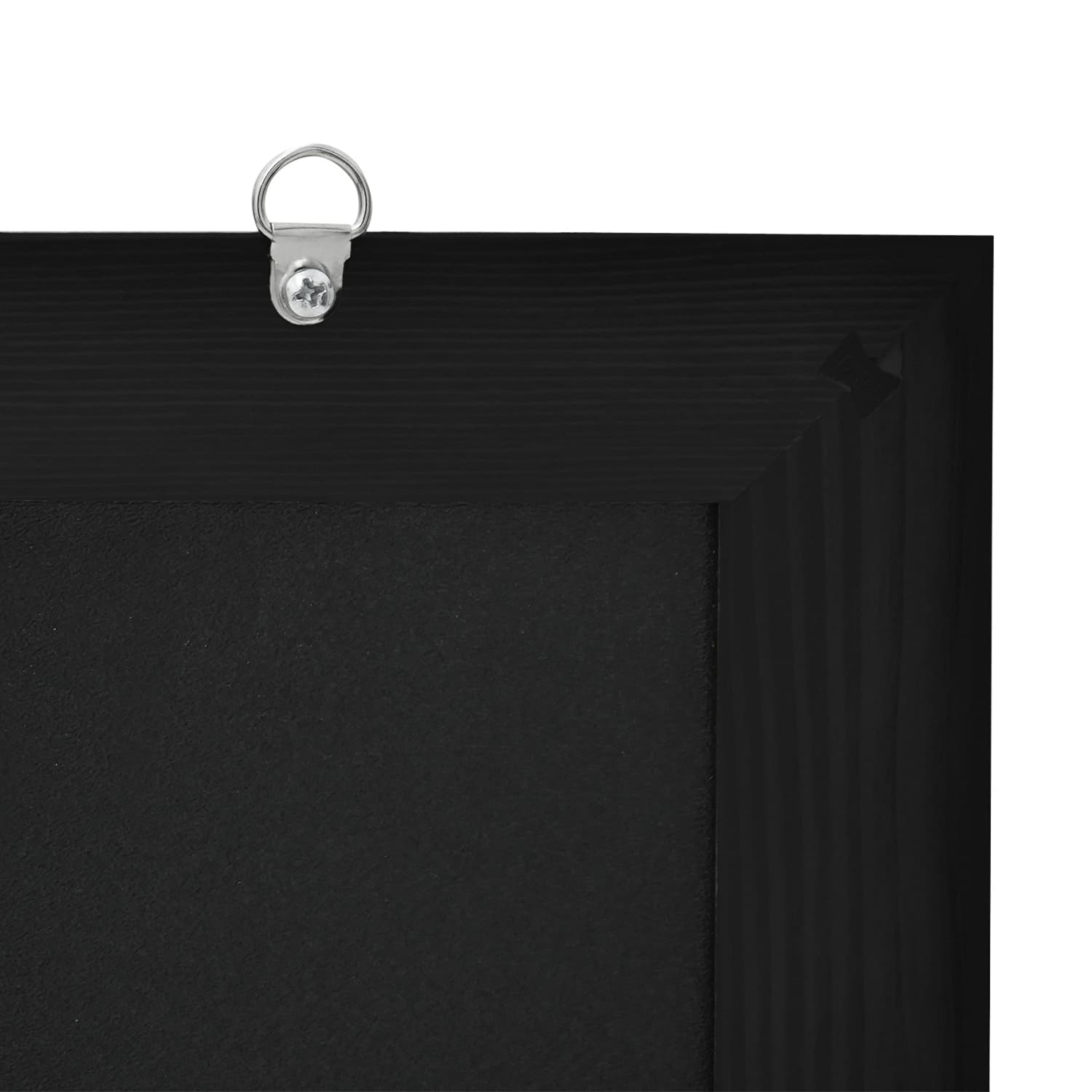Krijtbord Europel met lijst 60x84cm zwart 4