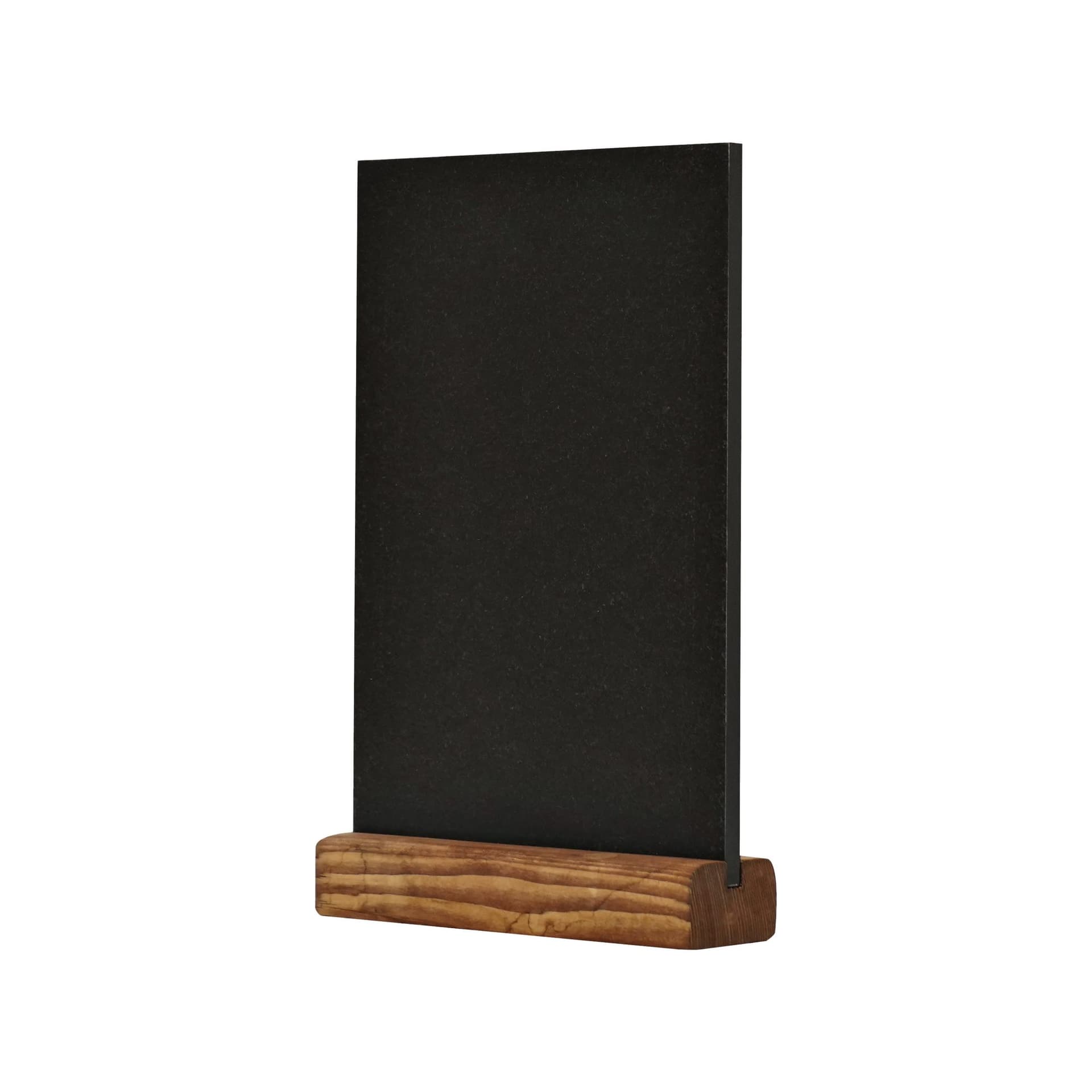 Krijtbord Europel tafelmodel A5 staand natural 2