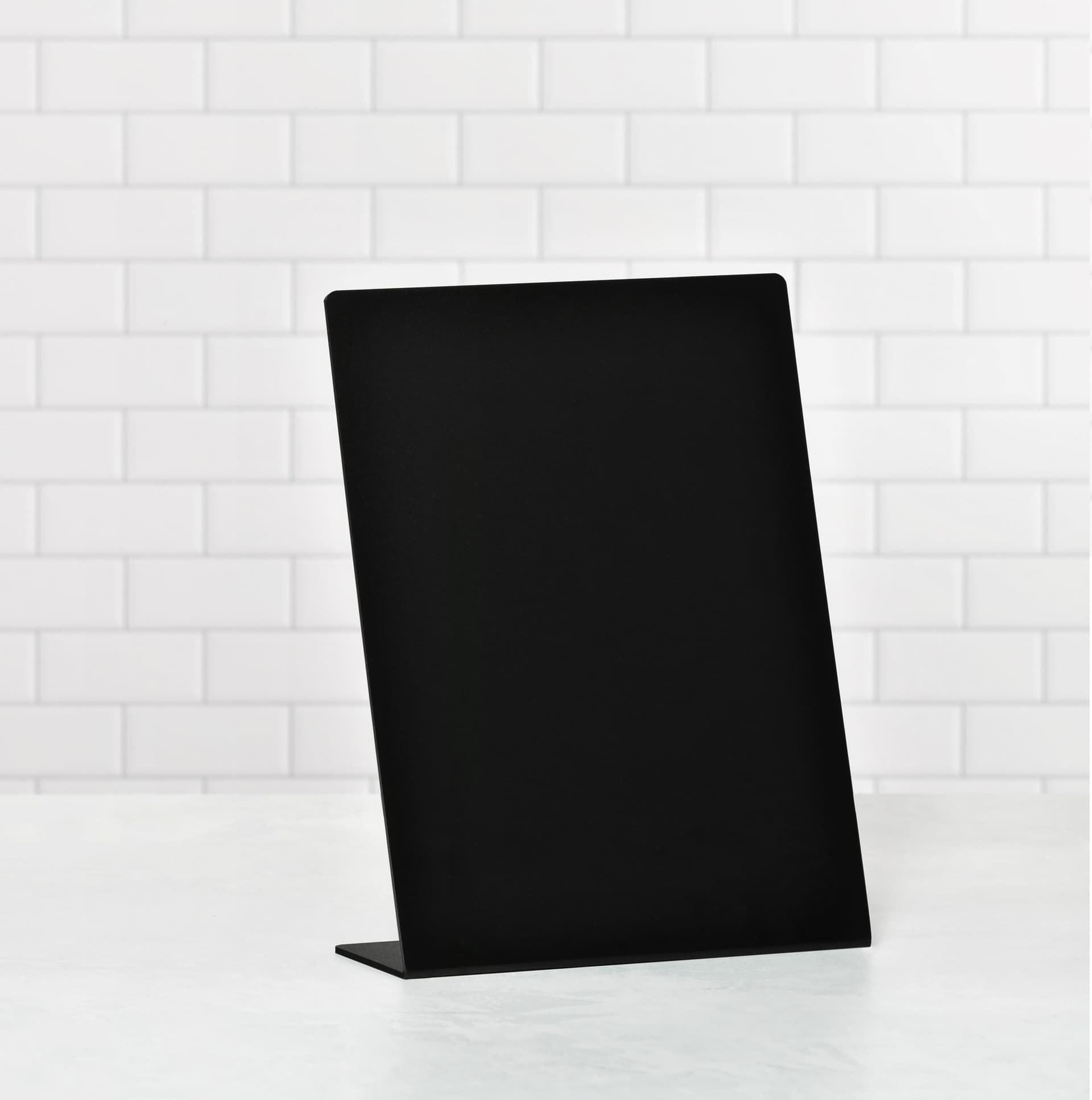 Krijtbord Europel L-standaard A5 3