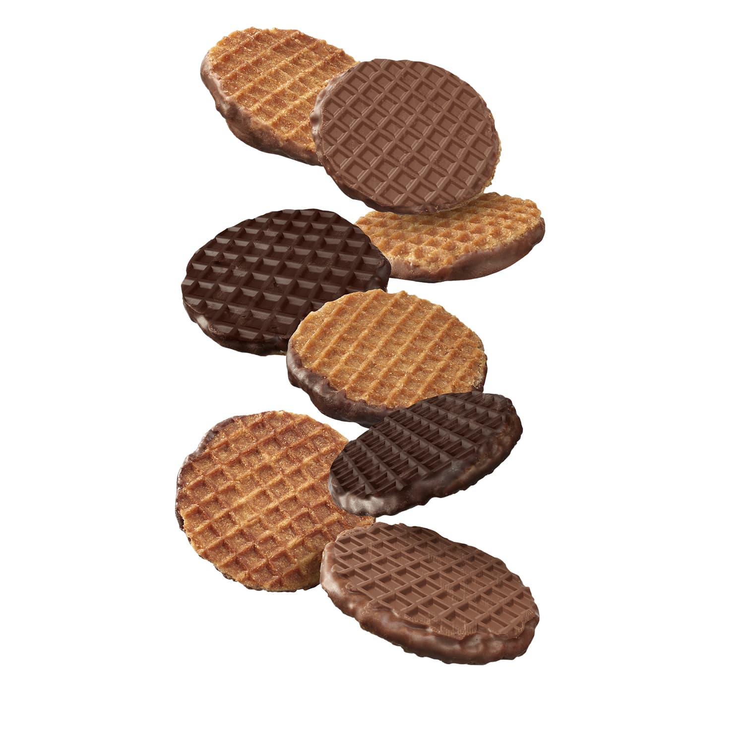 Koekjes Elite Special Dutch chocolate stroopwafelmix 120 stuks 3