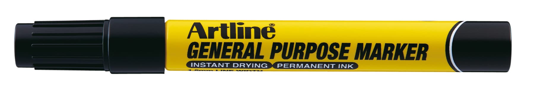 Viltstift Artline General purpose zwart 2