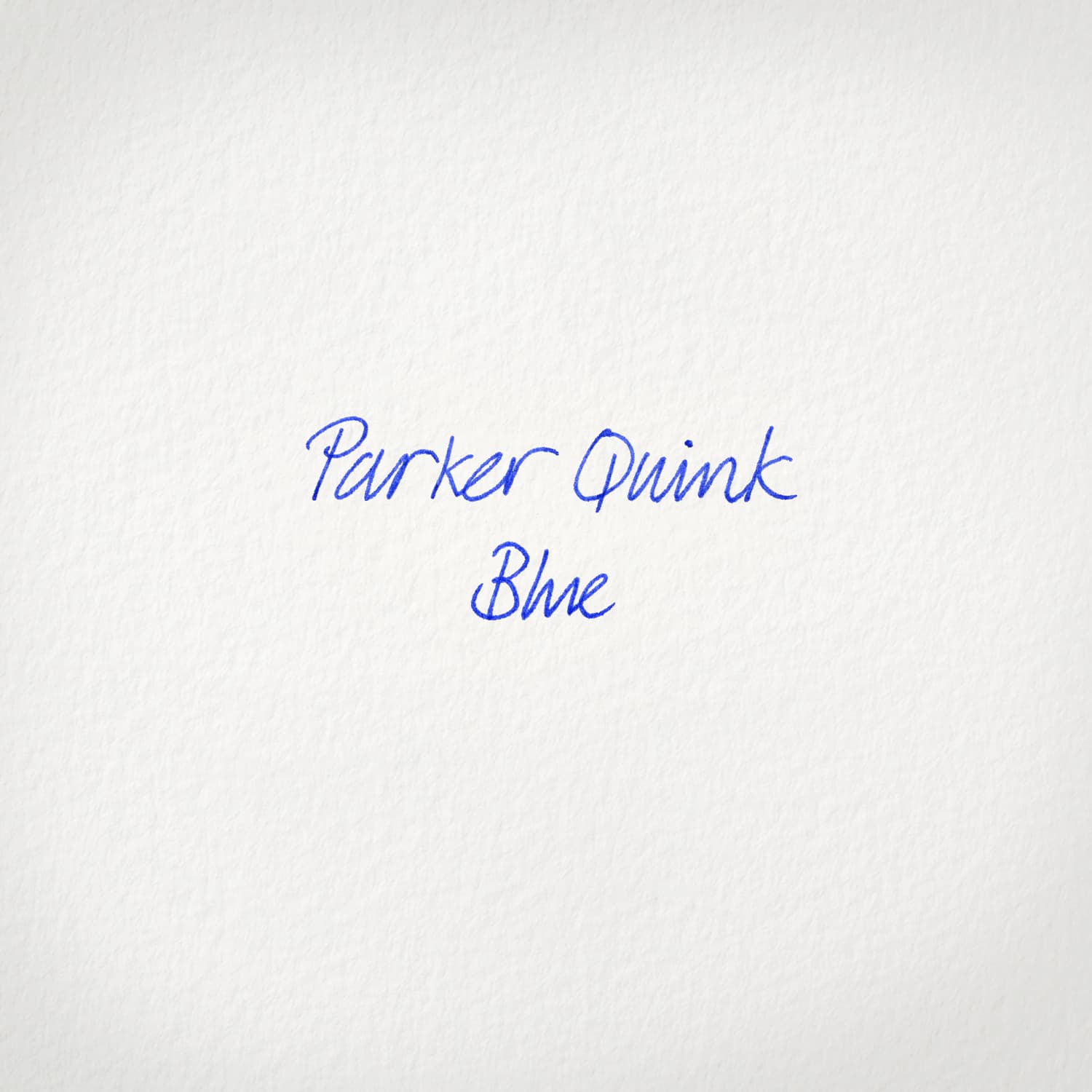 Rollerpenvulling Parker Quink medium blauw blister à 2 stuks 4