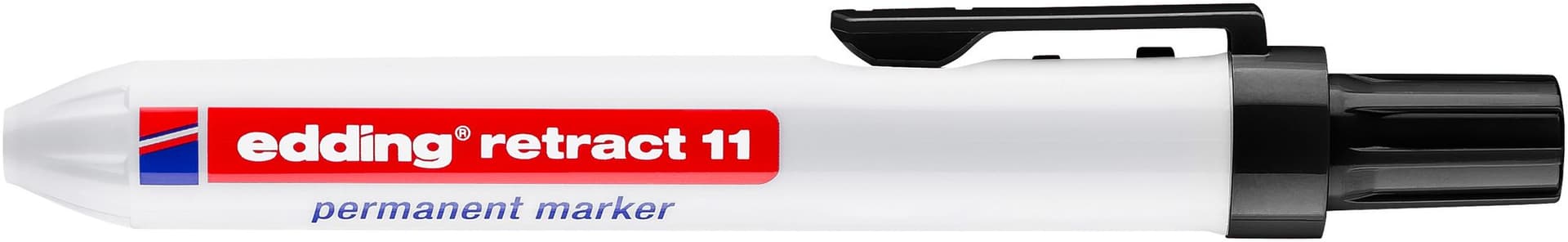 Viltstift edding 11 rond drukknop rond 1.5-3mmzwart 2