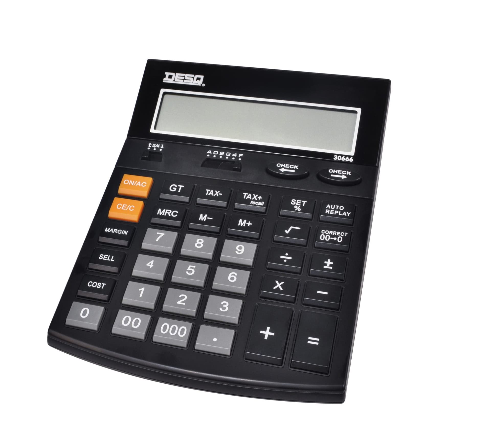 Rekenmachine Desq X-Large Check&Correct 2