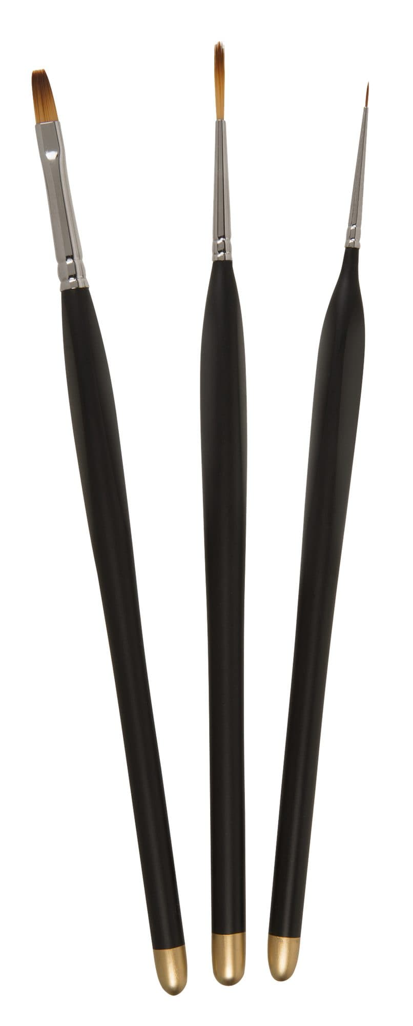 Penselenset Zahn modelbouw 3-delig 2