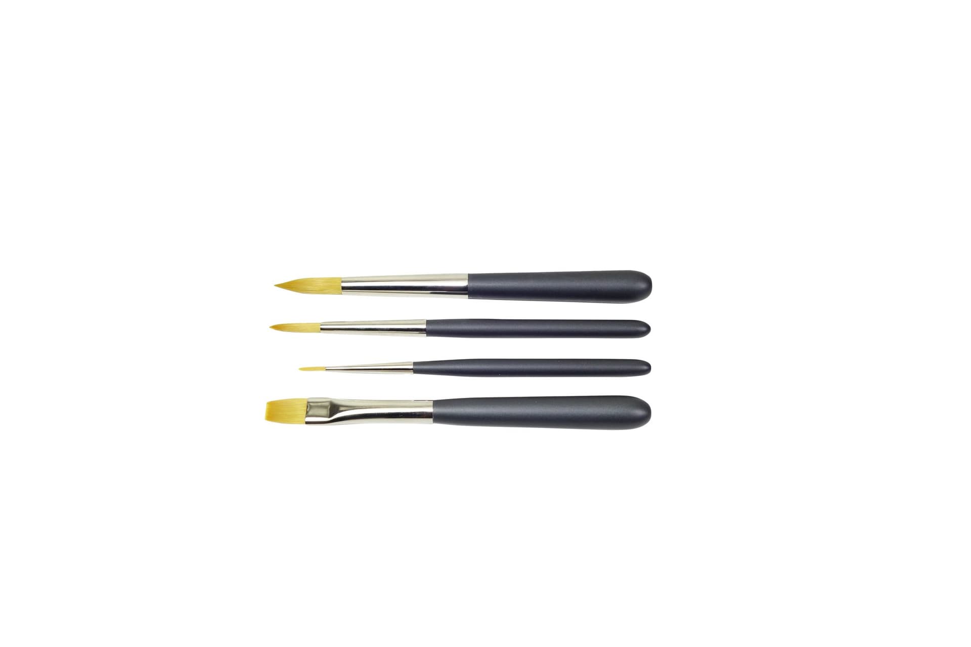 Penselenset Zahn Travel Buddy 4-delig 2