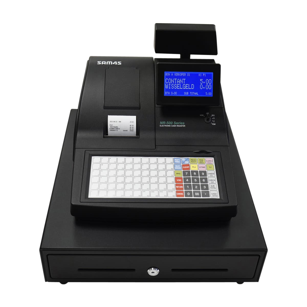 Kassa SAM4S NR-510B 2