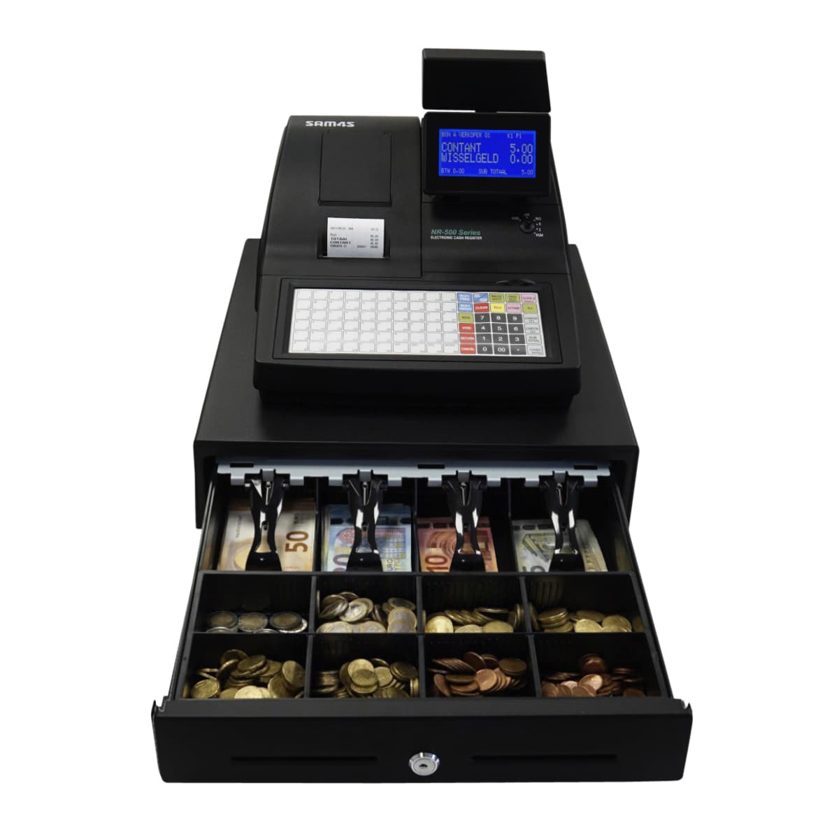 Kassa SAM4S NR-510B 4