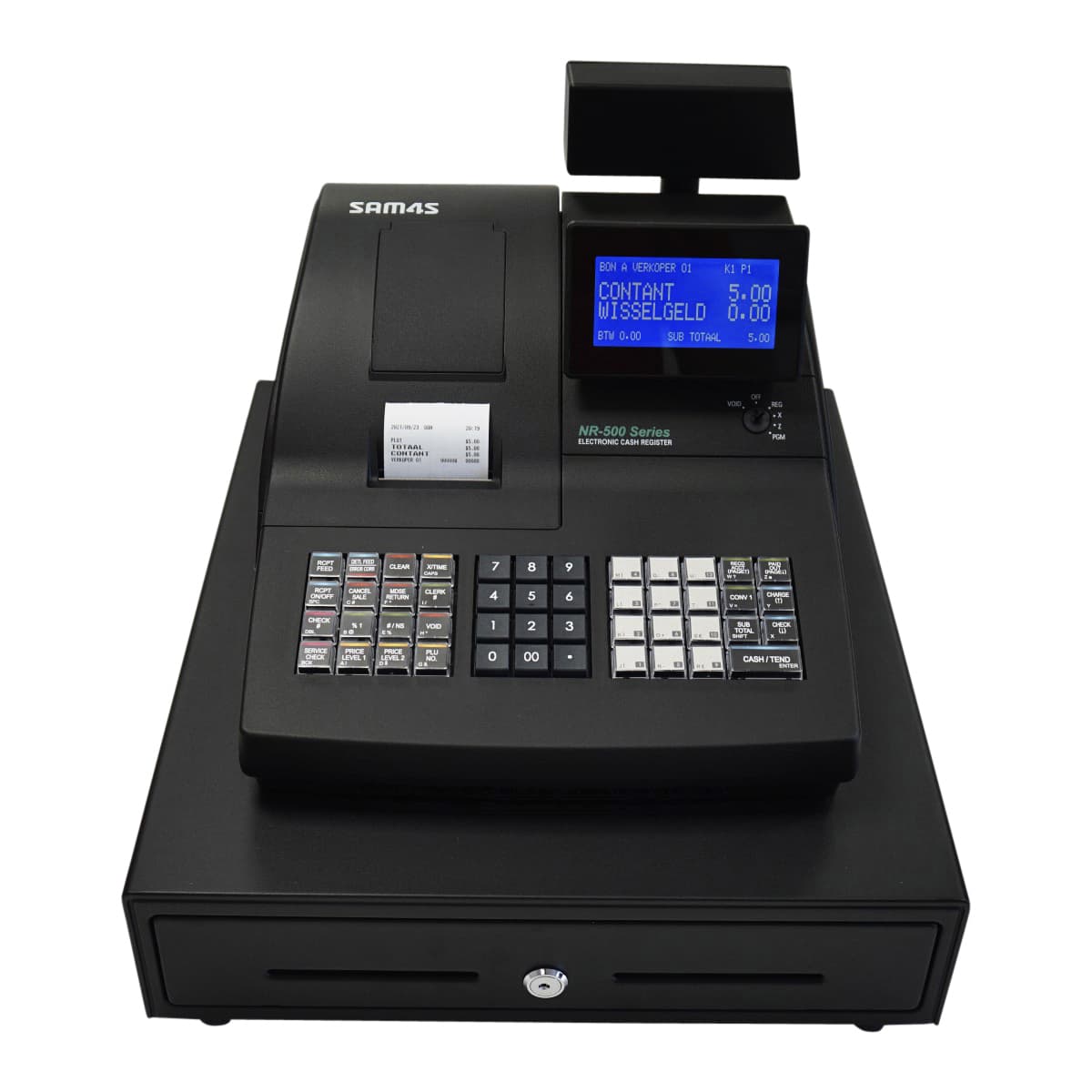 Kassa SAM4S NR-510RB 2