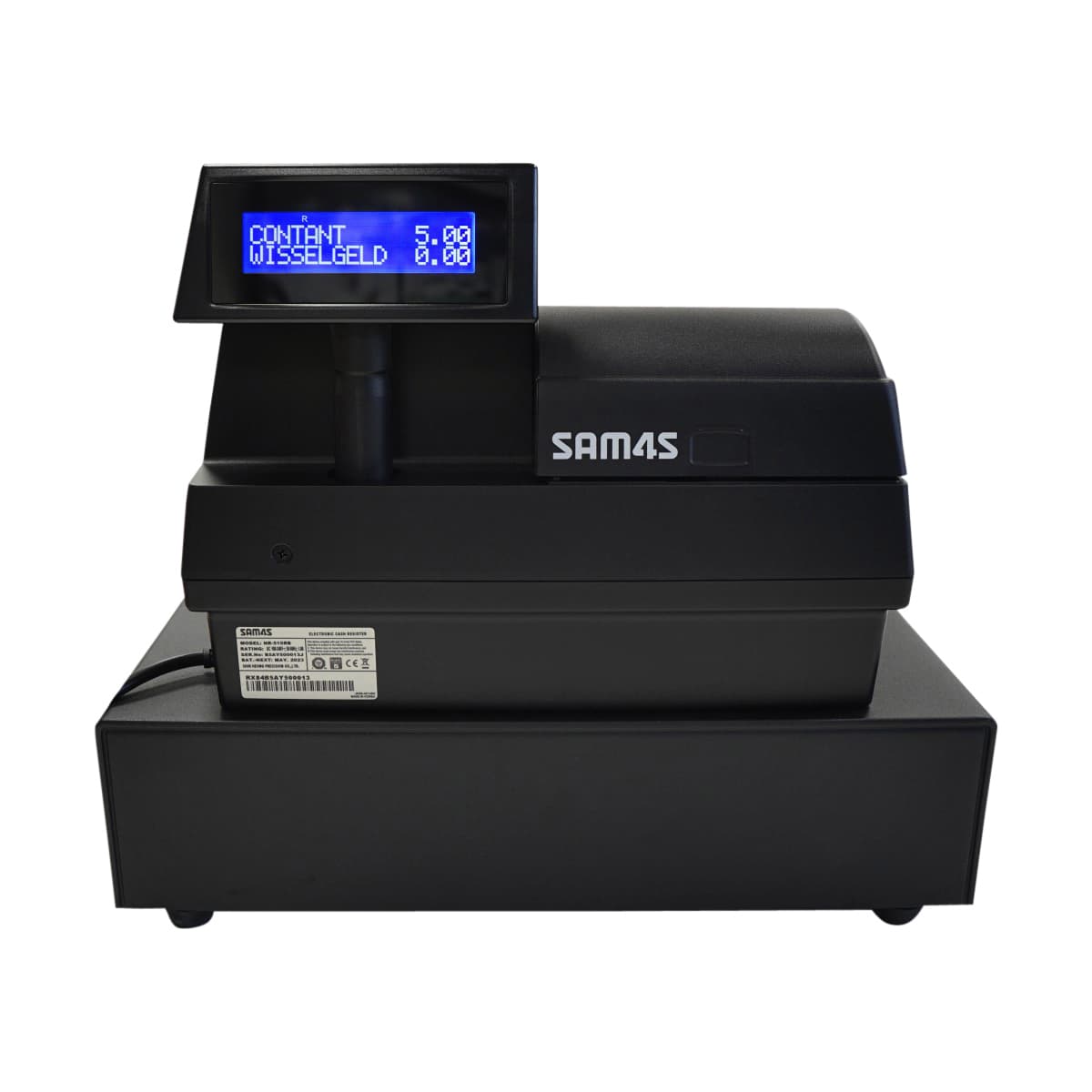 Kassa SAM4S NR-510RB 3