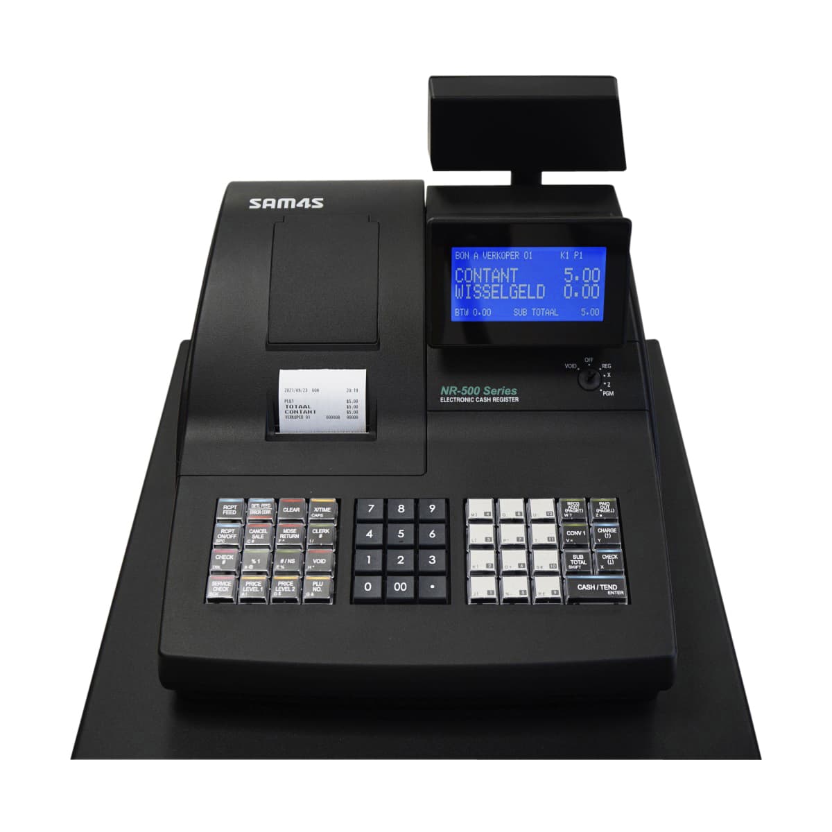 Kassa SAM4S NR-510RB 5