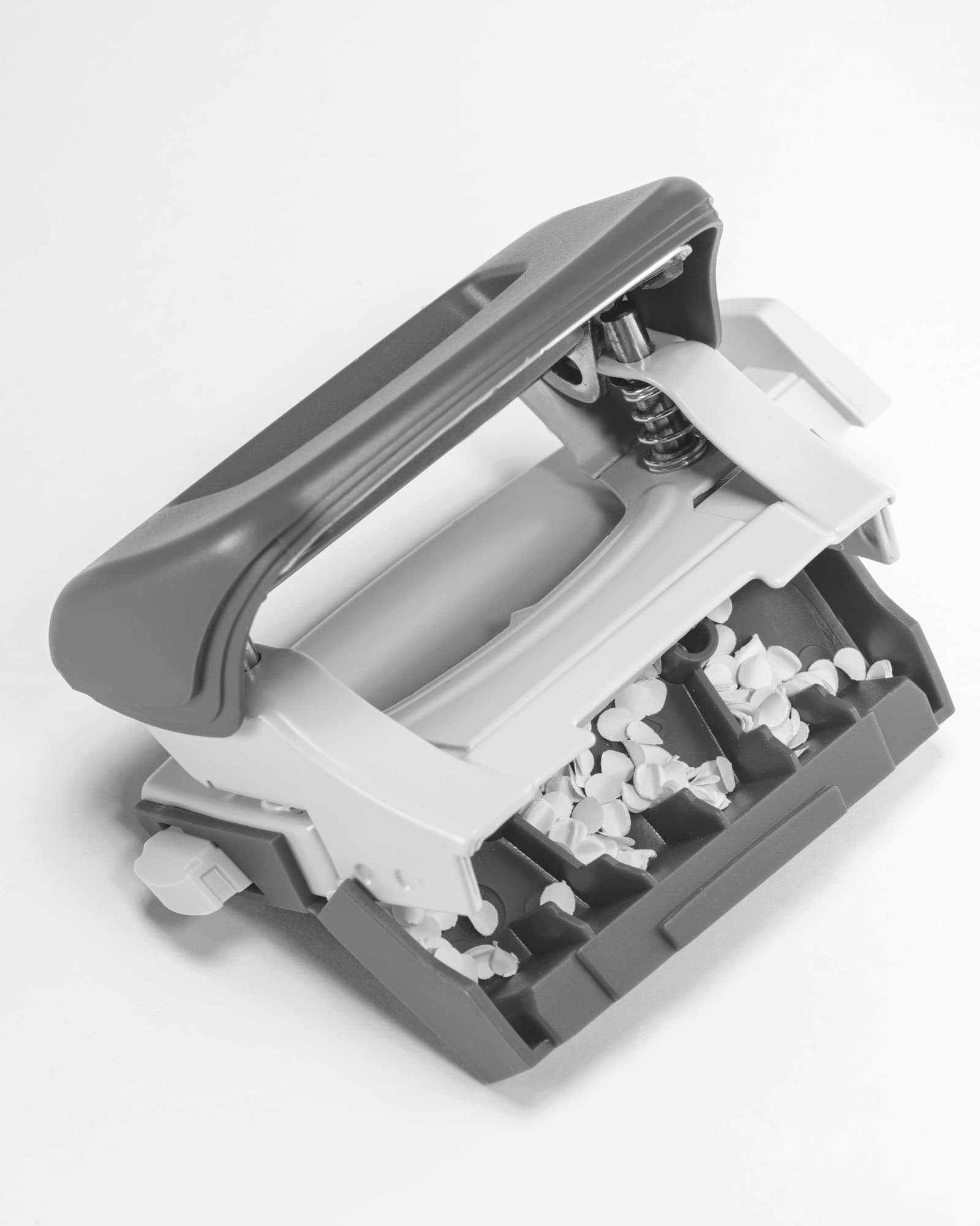 Perforator Leitz Nexxt Recycle mini 10 vel blauw 9