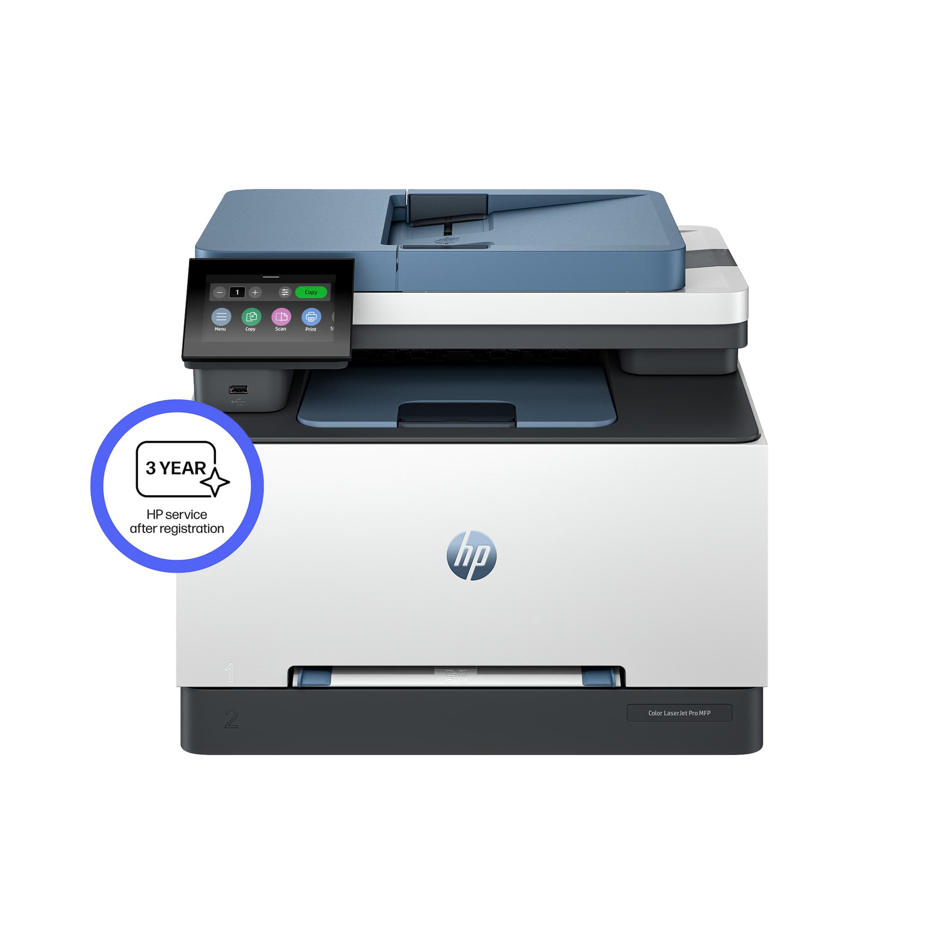 Multifunctional Laser printer HP laserjet pro 3302sdw 2