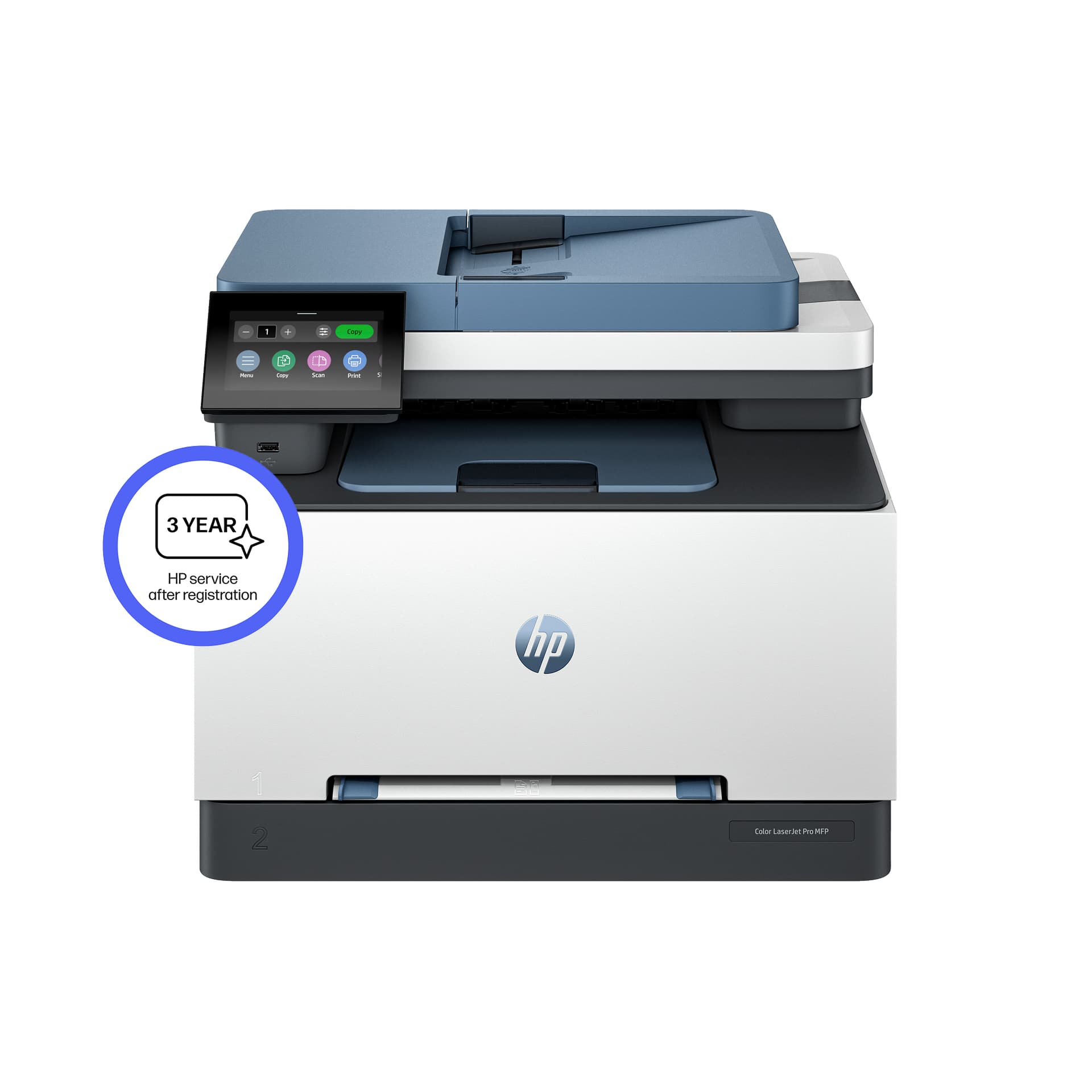 Multifunctional Laser printer HP laserjet pro 3302fdn 2
