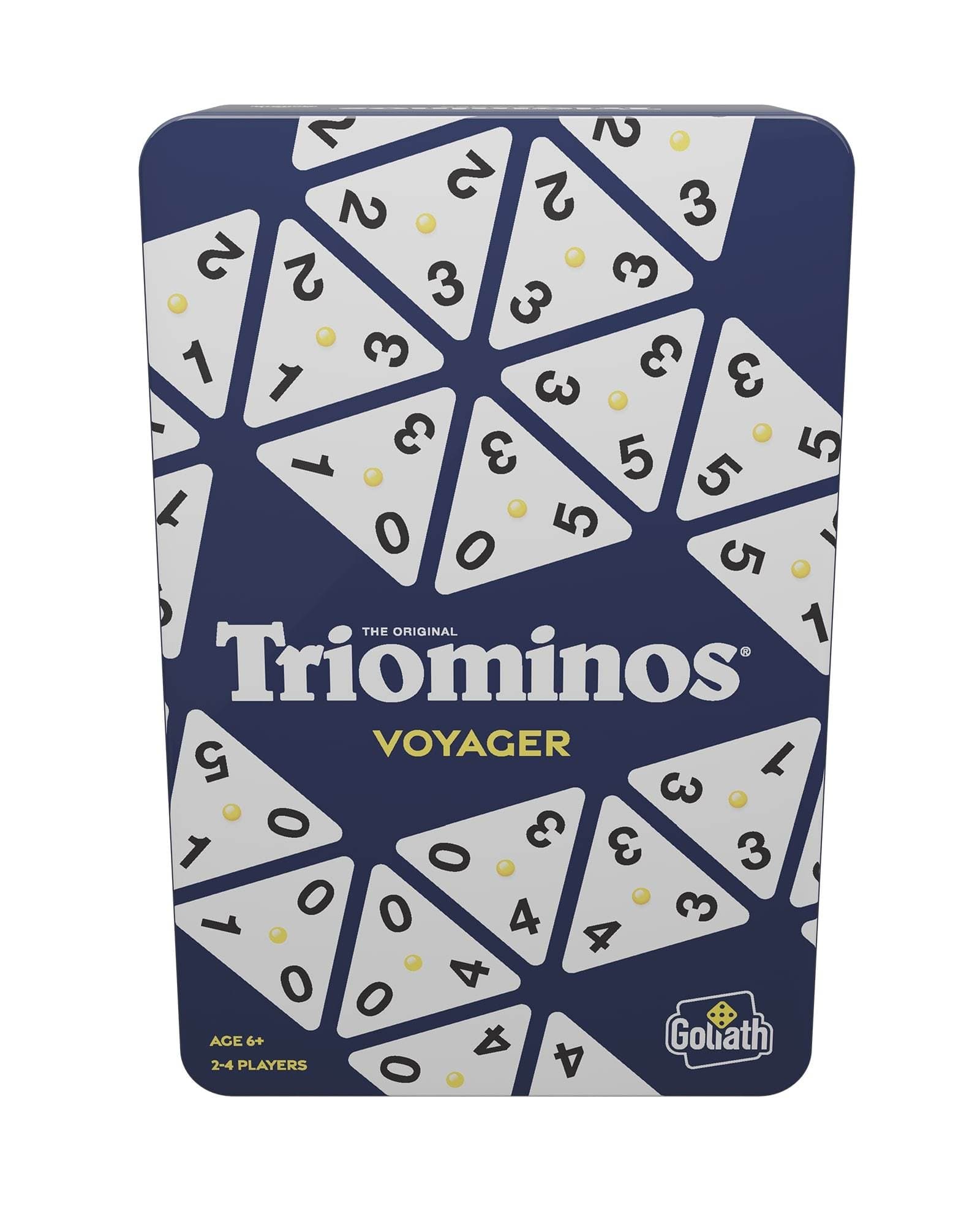 Spel Triominos The Original Travel Tour Edition