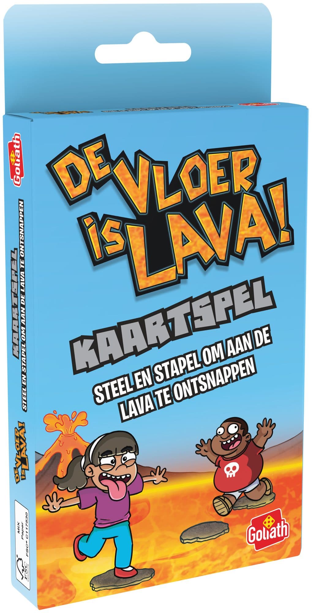 Kaartspel De vloer is lava. 2