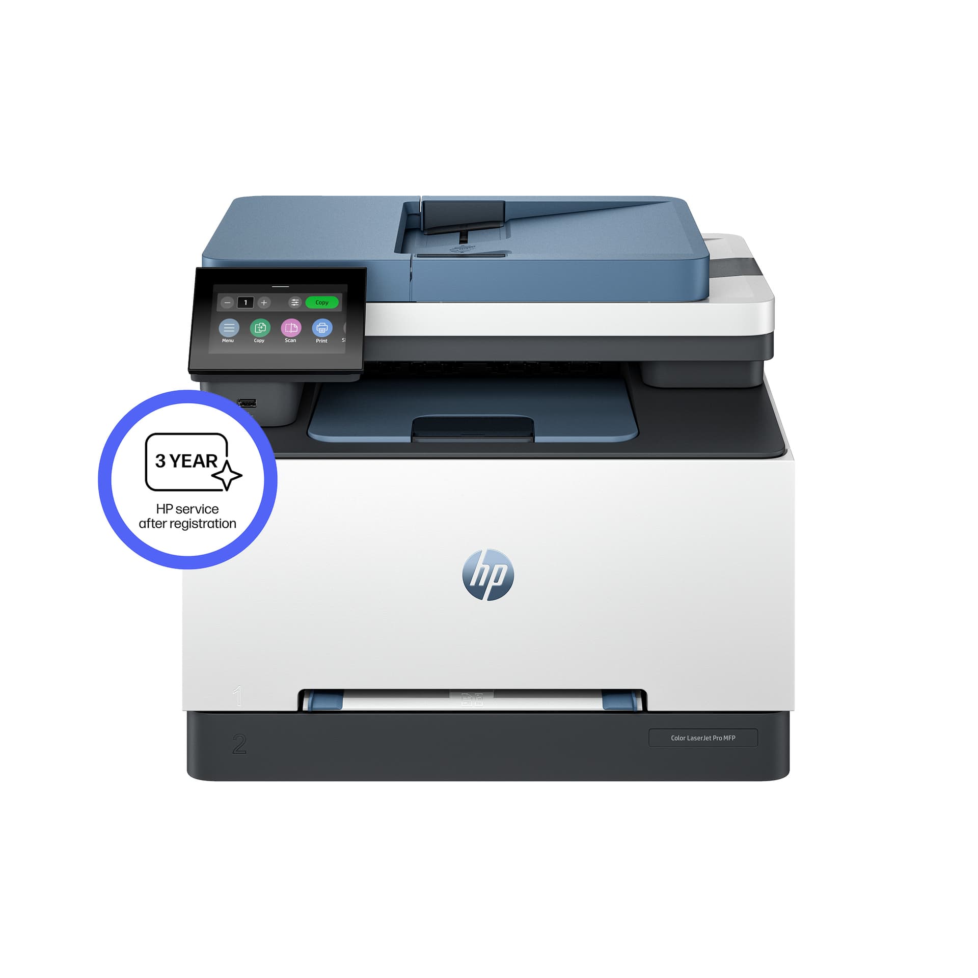 Multifunctional Laser printer HP laserjet pro 3302fdw 2