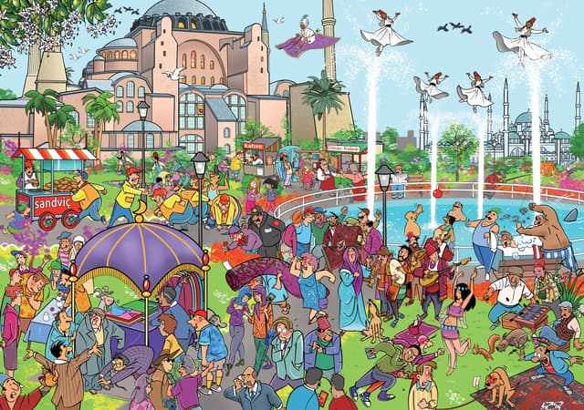 Puzzel That's Life City Istanbul 1000 stukjes 2